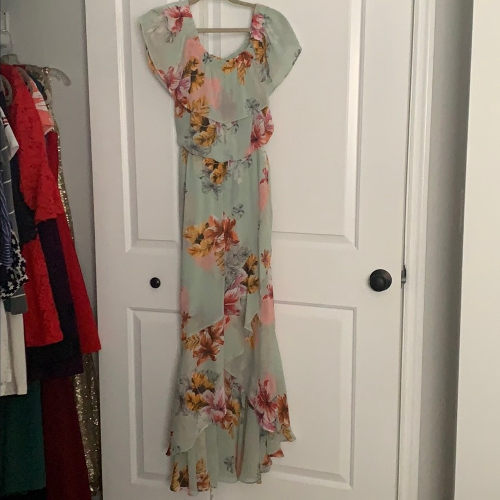Express long summer dress